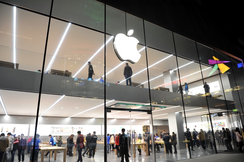 Apple (ilustrační foto). 