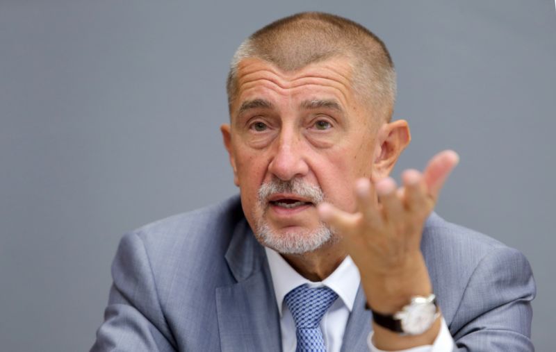 Ministr financí Andrej Babiš.