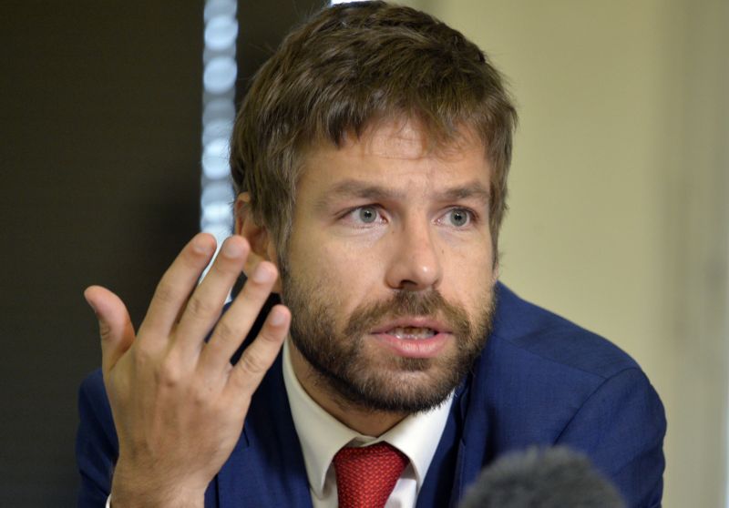 Ministr spravedlnosti Robert Pelikán.