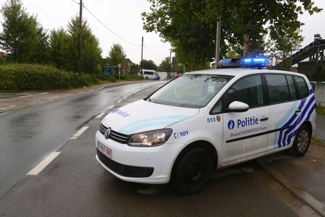 Belgická policie (ilustrační foto). Belgická policie (ilustrační foto).