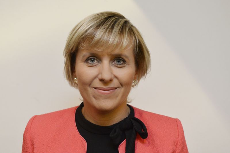 Náměstkyně ministra vnitra Jana Vildumetzová. Náměstkyně ministra vnitra Jana Vildumetzová.