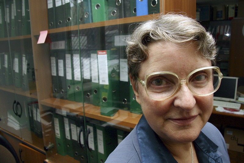 Svetlana Gannuškinová. 