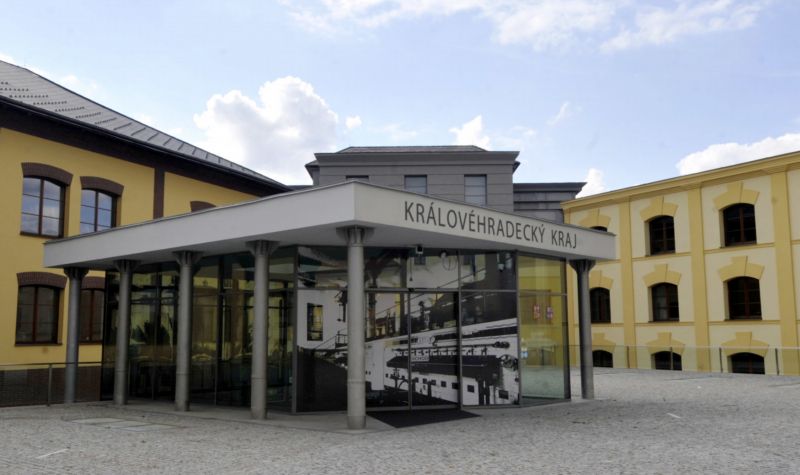 Policie zasahuje v centru Hradce králové (ilustrační foto).