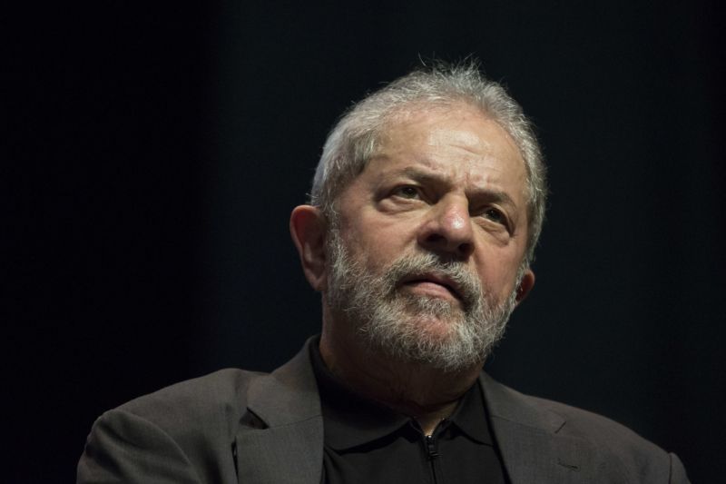 Na fotografii je exprezident Luiz Inacio Lula da Silva.