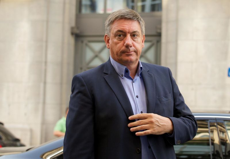 Belgický ministr vnitra Jan Jambon.