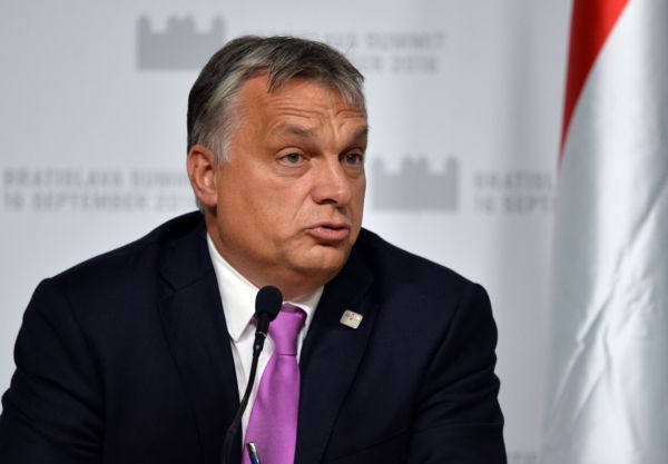 Maďarský premiér Viktor Orbán.