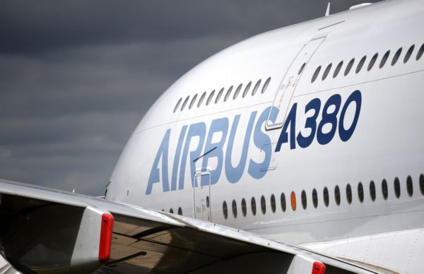 Letadlo Airbus.