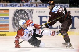 Sparta v sezoně není zatím tolik suverénní, čeká ji druhý Chomutov.