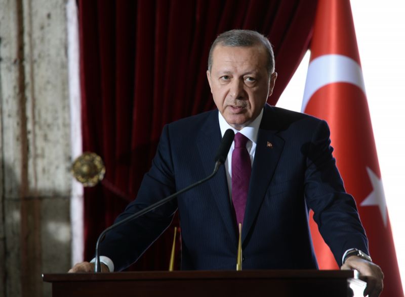 Recep Tayyip Erdogan.