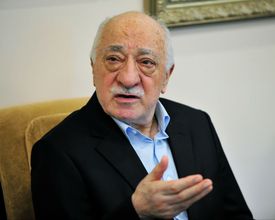 Islámský duchovní Fethullah Gülen.