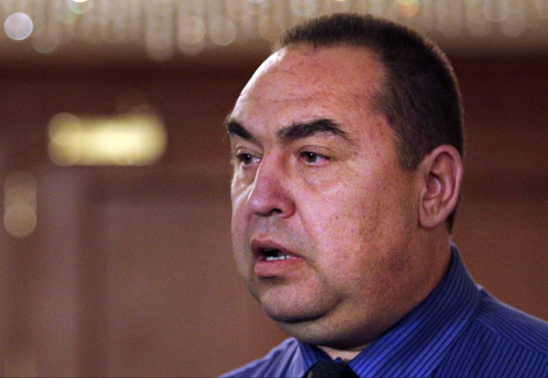 Šéf luhanské "lidové republiky" Igor Plotnickij.