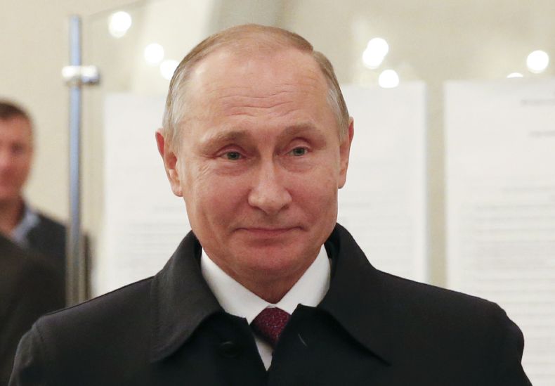 Ruský prezident Vladimír Putin.