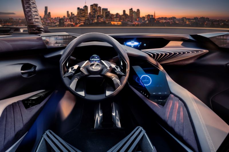 Zhmotněná vize budoucího SUV podle tvůrců značky Lexus.