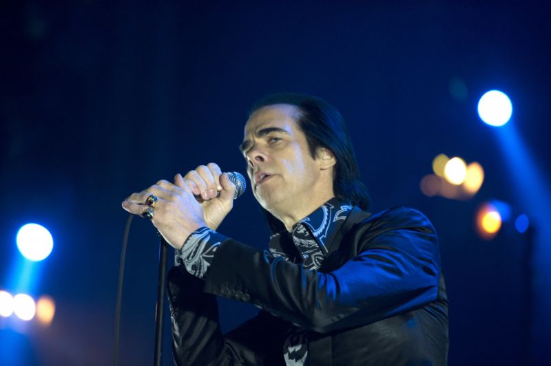 Nick Cave.