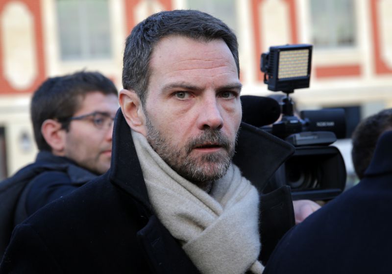 Francouzský makléř Jerôme Kerviel.