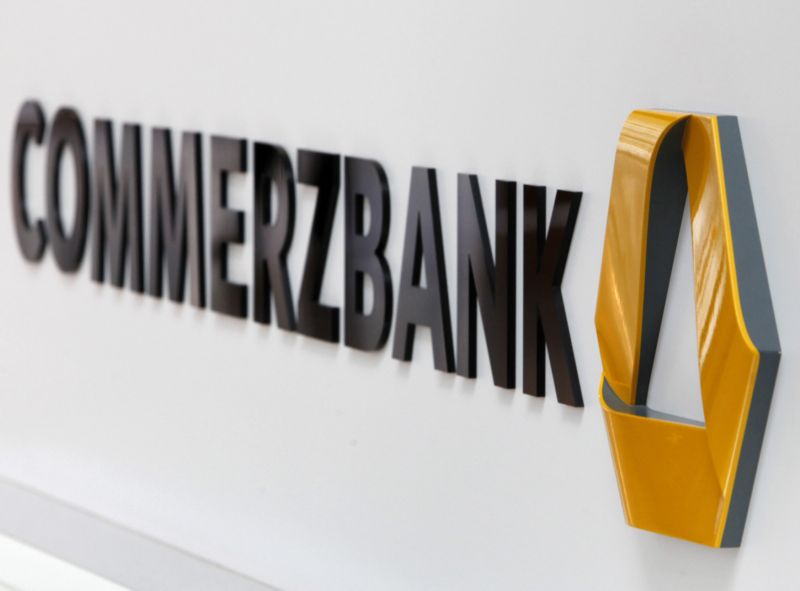Německá společnost Commerzbank.