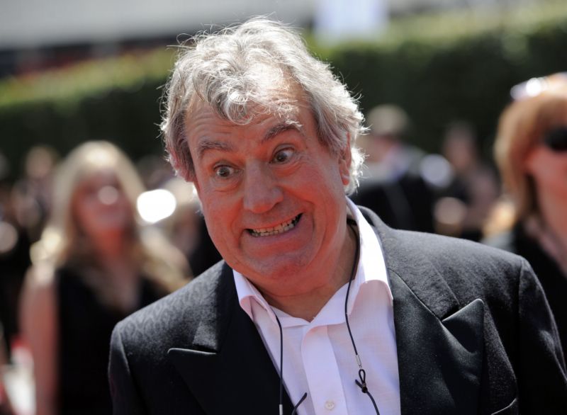Terry Jones.