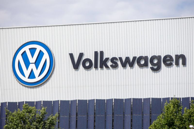 Firma Volkswagen.