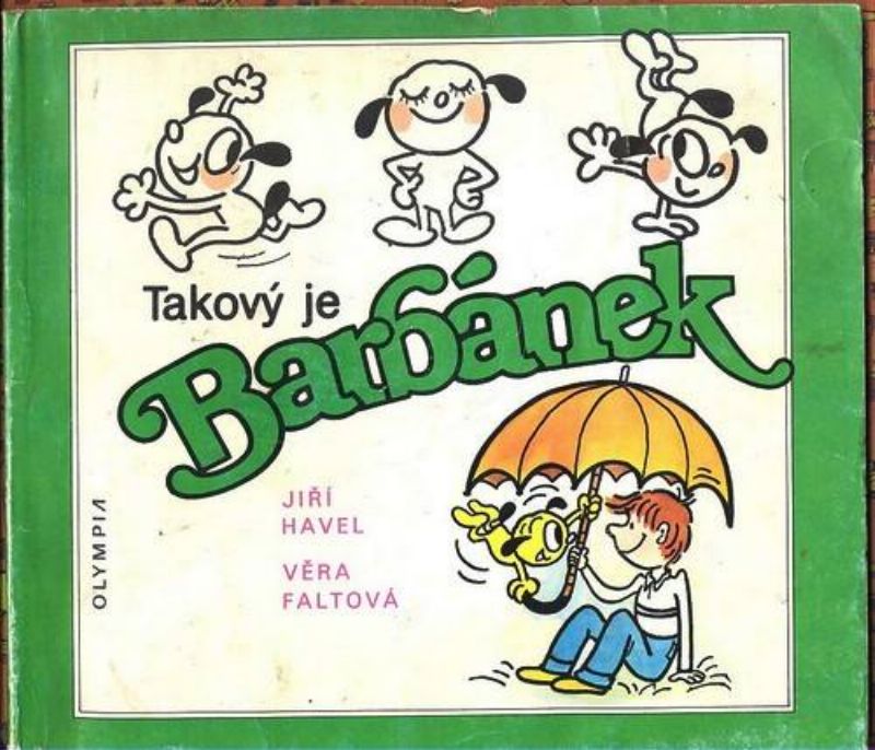 Barbánek.