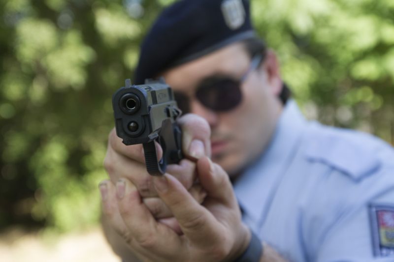 Policista (ilustrační foto).