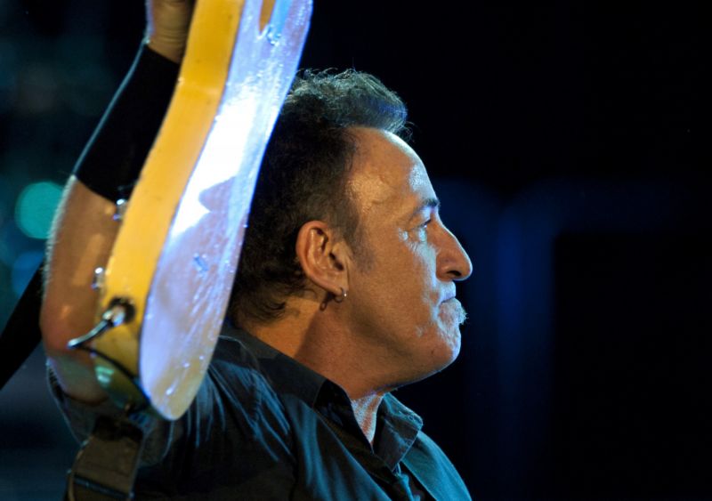 Bruce Springsteen.