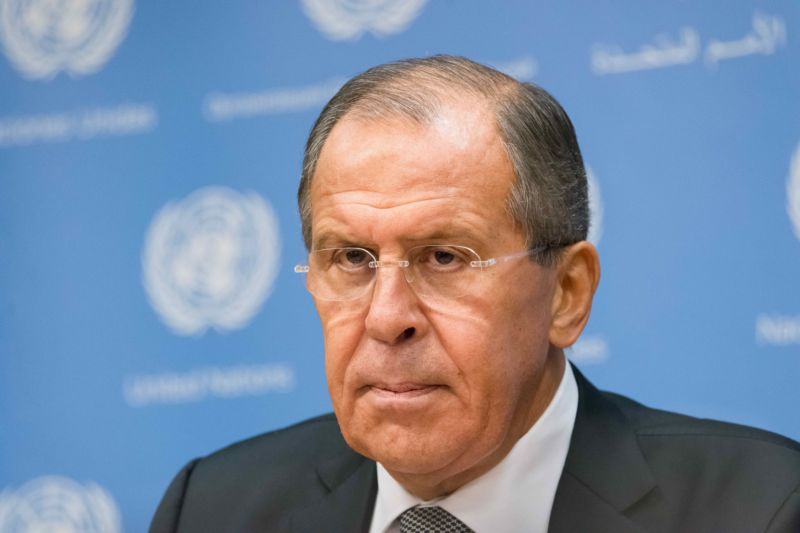 Sergej Lavrov.