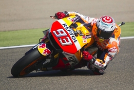 Kvalifikaci MotoGP vyhrál Marc Márquez.
