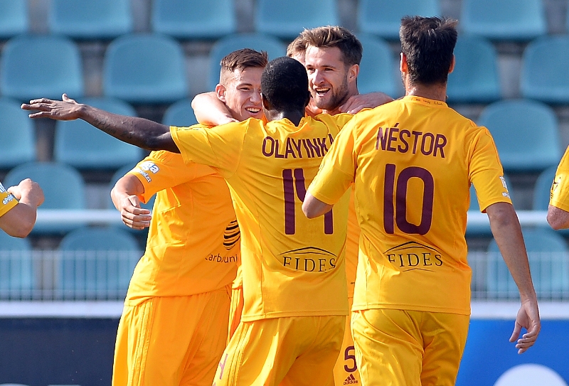 Dukla porazila Brno a připsala si druhou výhru v sezoně. 