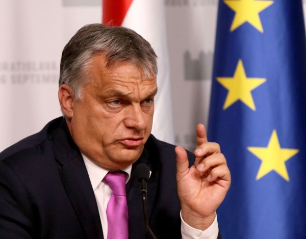 Maďarský premiér Viktor Orbán.