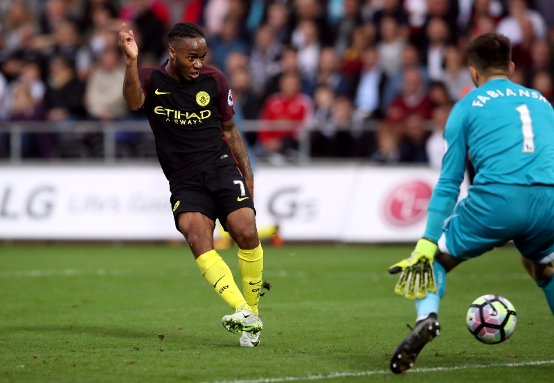 Citizens zůstali neporaženi, Tottenham se posunul na druhé místo.