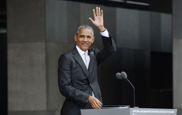 První americký černošský prezident Barack Obama.