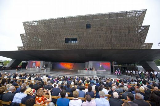 První národní muzeum afroamerické historie a kultury v USA.