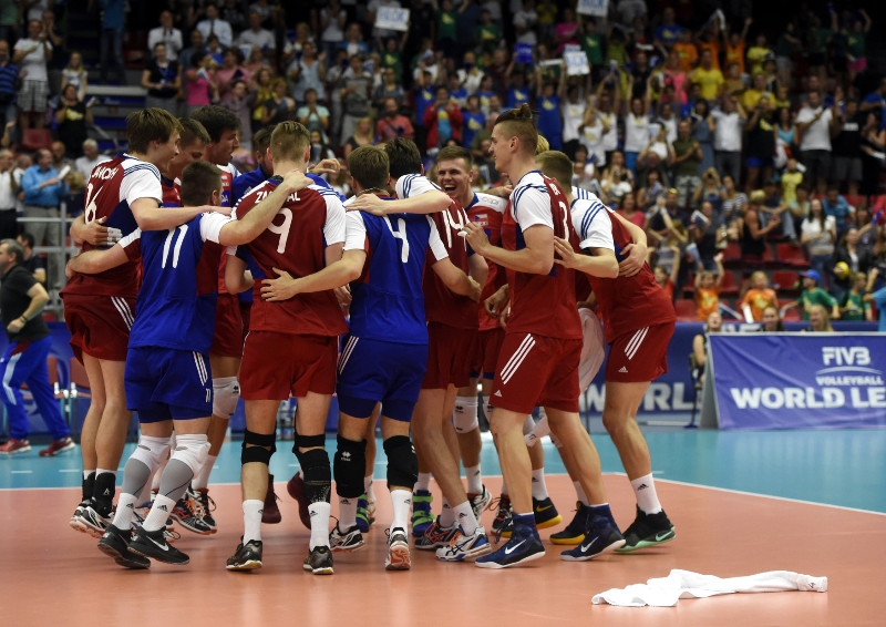 Volejbalisté ČR po výhře nad Rumunskem postoupili na evropský šampionát.
