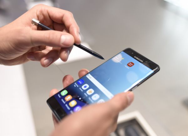 Mobil Galaxy Note 7.