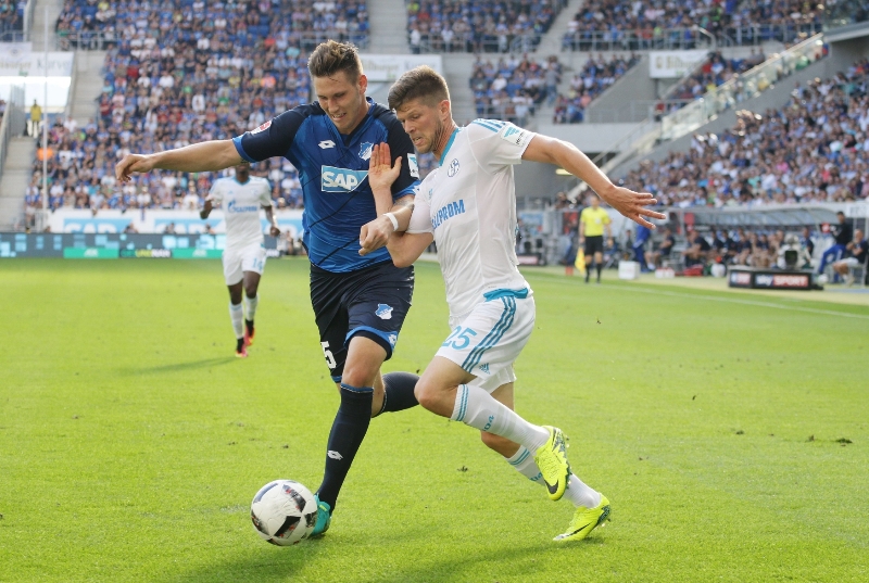 Schalke popáté za sebou prohrálo, tentokrát nestačilo na Hoffenheim. 