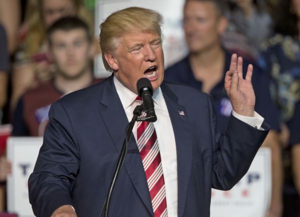 Donald Trump.