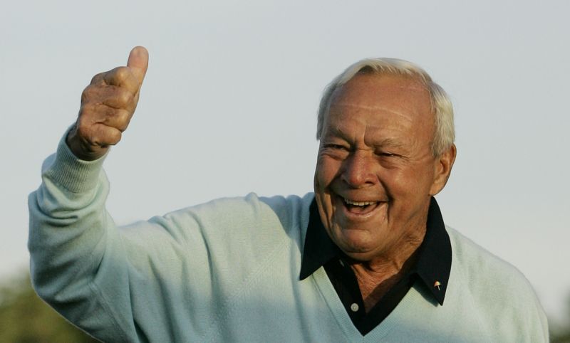Arnold Palmer. 