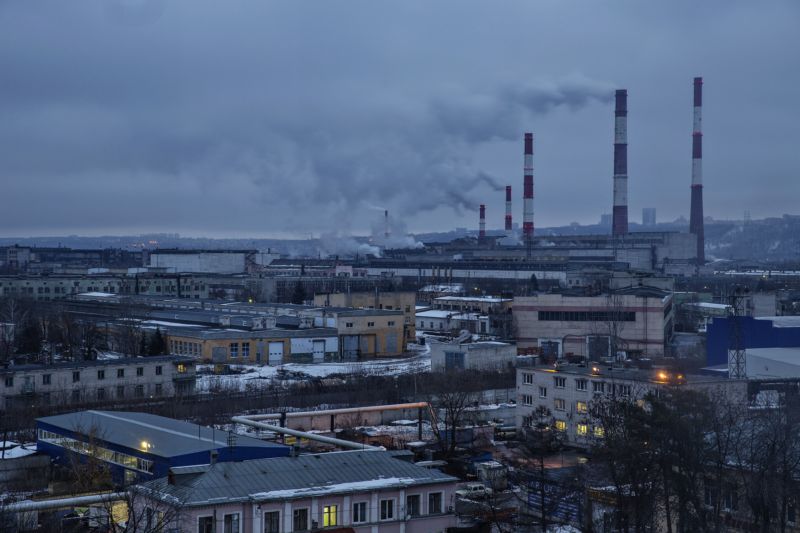 Město Nižnij Novgorod.