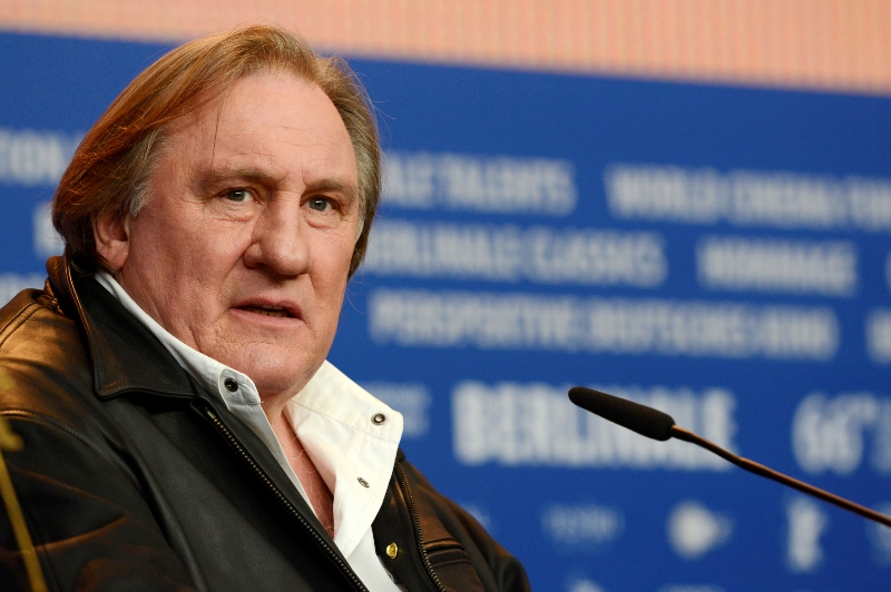 Herec Gérard Depardieu je se situací ve Francii velmi zklamán