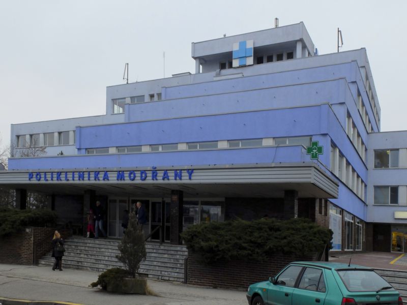 Poliklinika Modřany. 