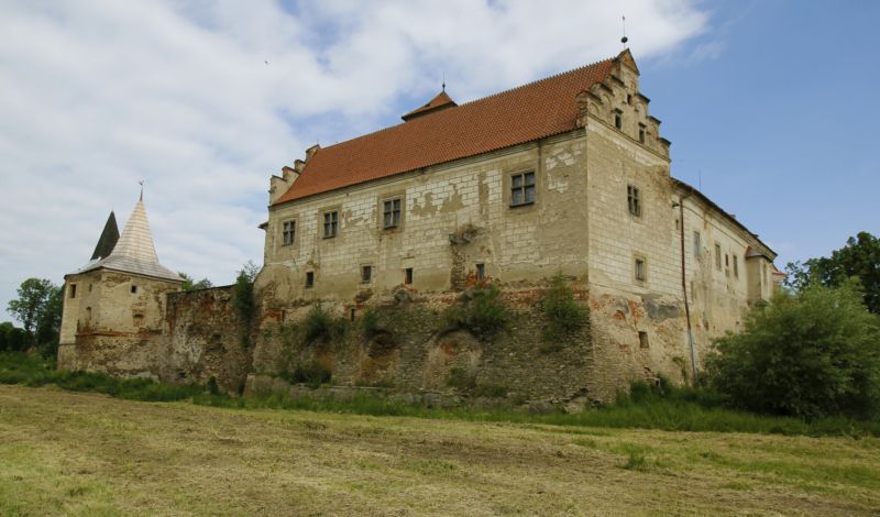 Zámek Červená Řečice se chystá na generální rekonstrukci. Zámek Červená Řečice se chystá na generální rekonstrukci.