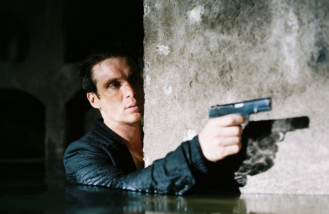Představitel Jozefa Gabčíka, herec Cillian Murphy.