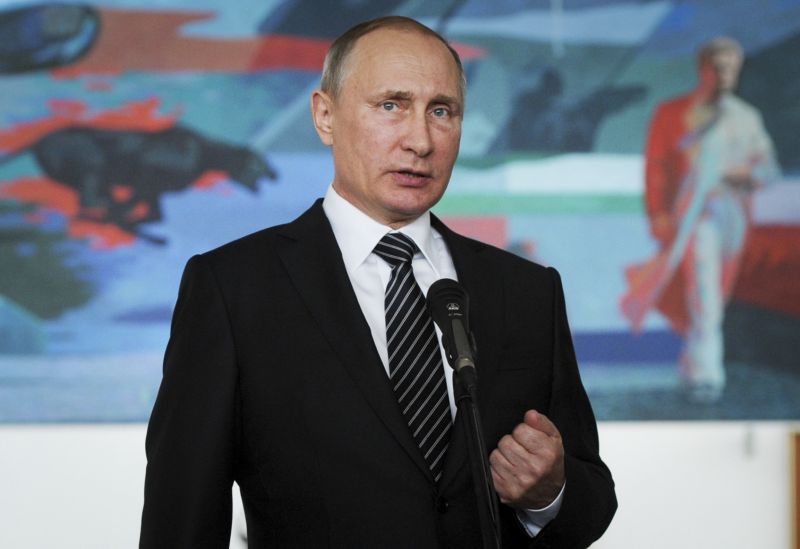 Prezident Vladimír Putin. 