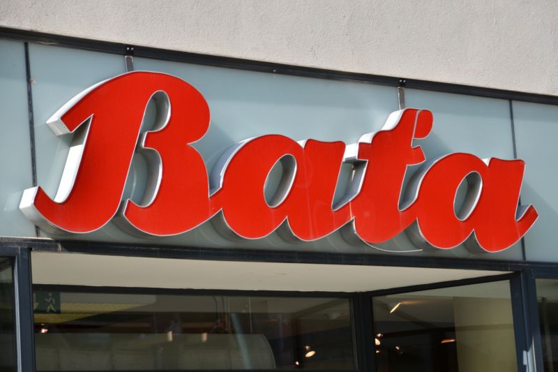 Logo společnosti Baťa.