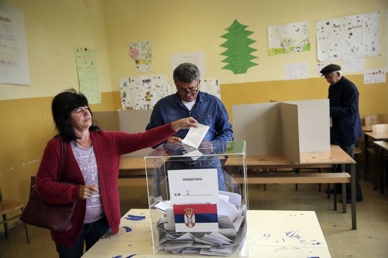 Referendum - volby, Srbsko (ilustrační foto). 