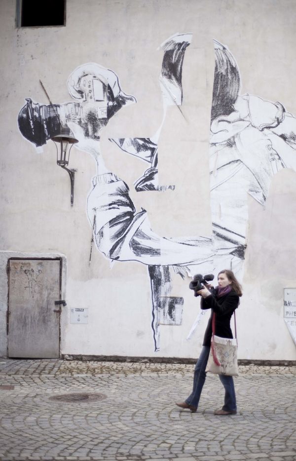 Amatérští filmaři se mohou zúčastnit soutěže My Street Films.