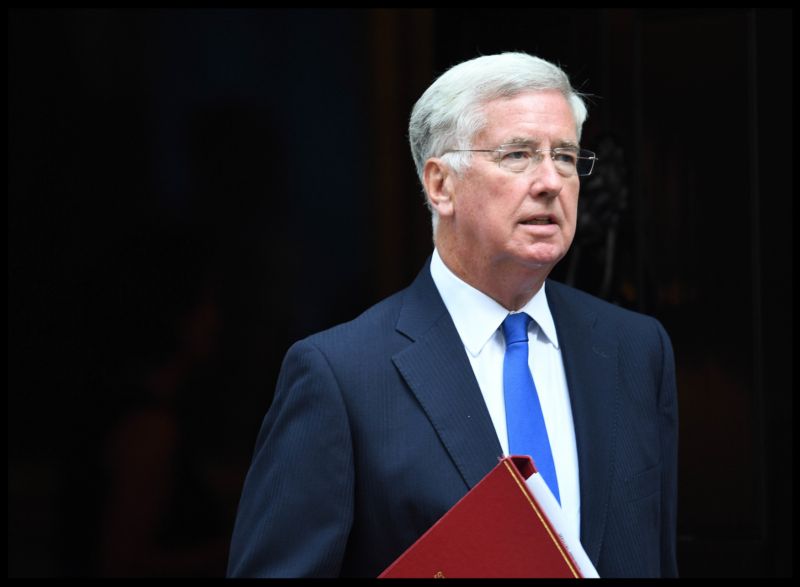 Michael Fallon.