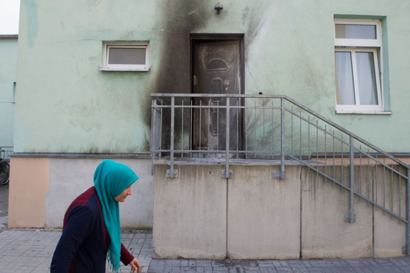 V Drážďanech vybuchly dvě bomby. Jedna z nich byla nastražena před mešitou.