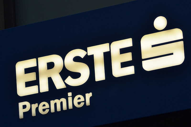Erste Bank (logo). 
