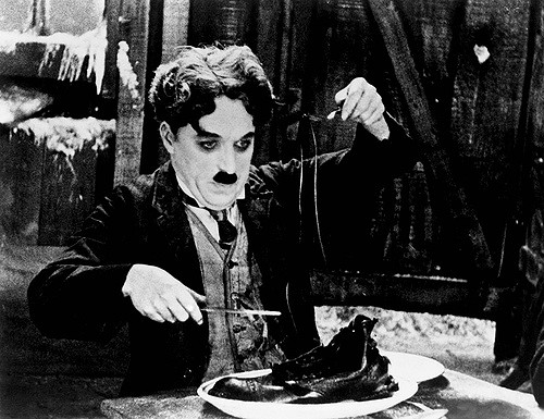 Charlie Chaplin. 
